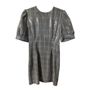 En Saison Sequin Mini Dress